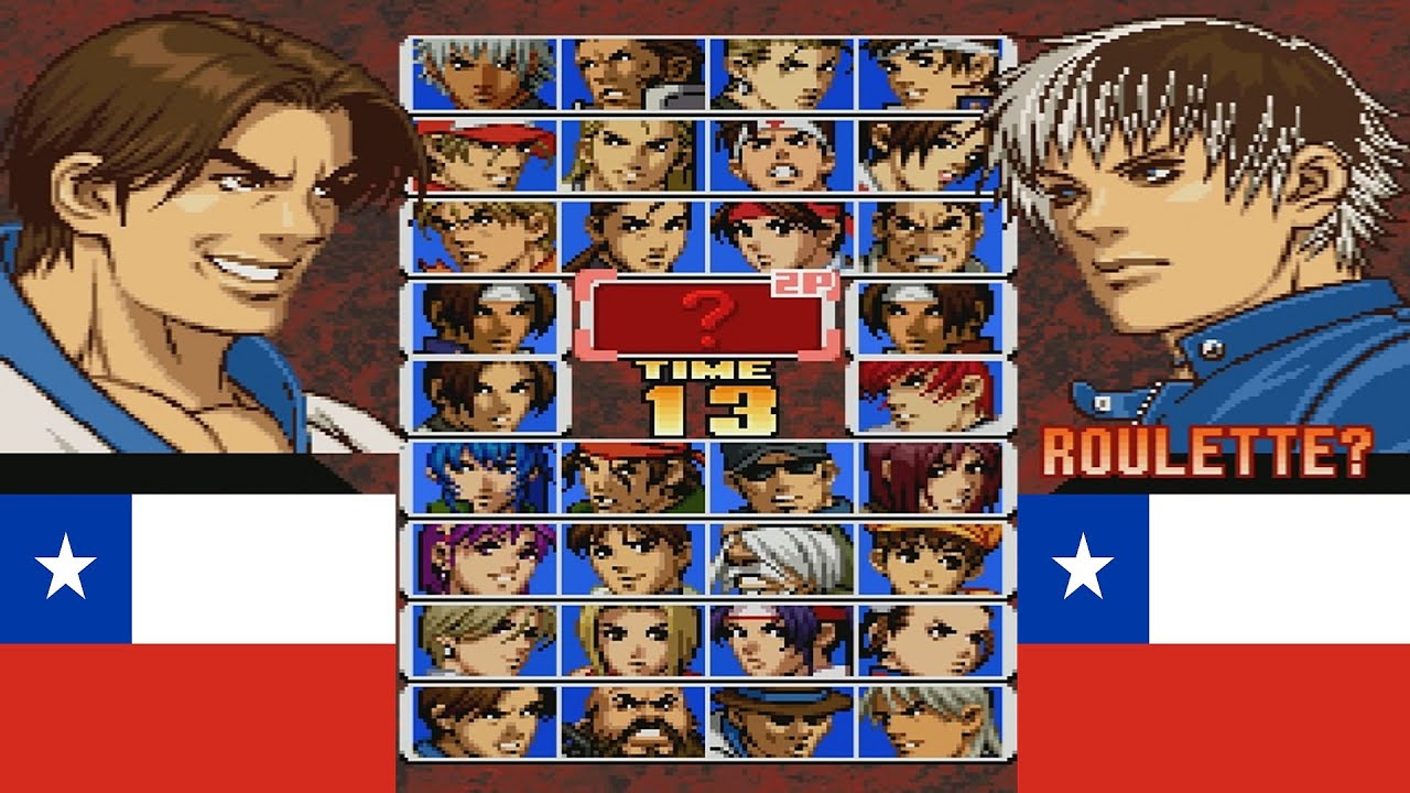 KOF 99 - [DMK]~Cocokof vs marlon090 [Random]