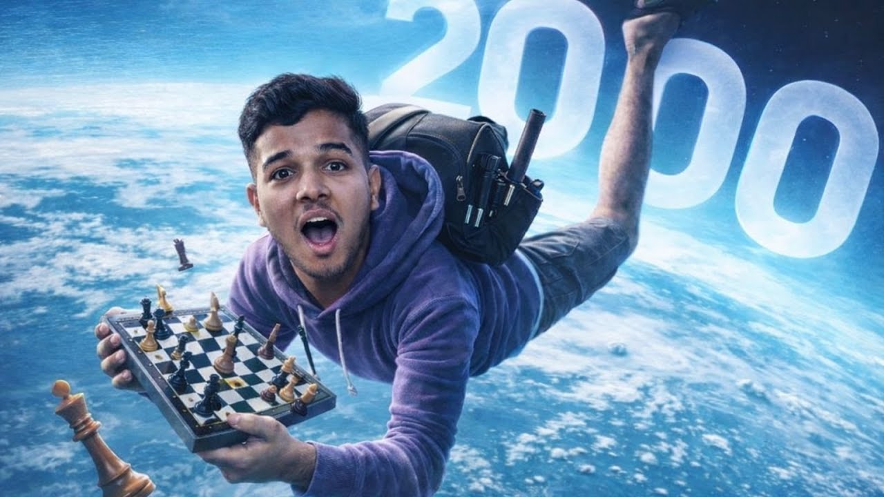 Road to 2000 ELO on Chess.com | EP:1 | Kannada chess stream