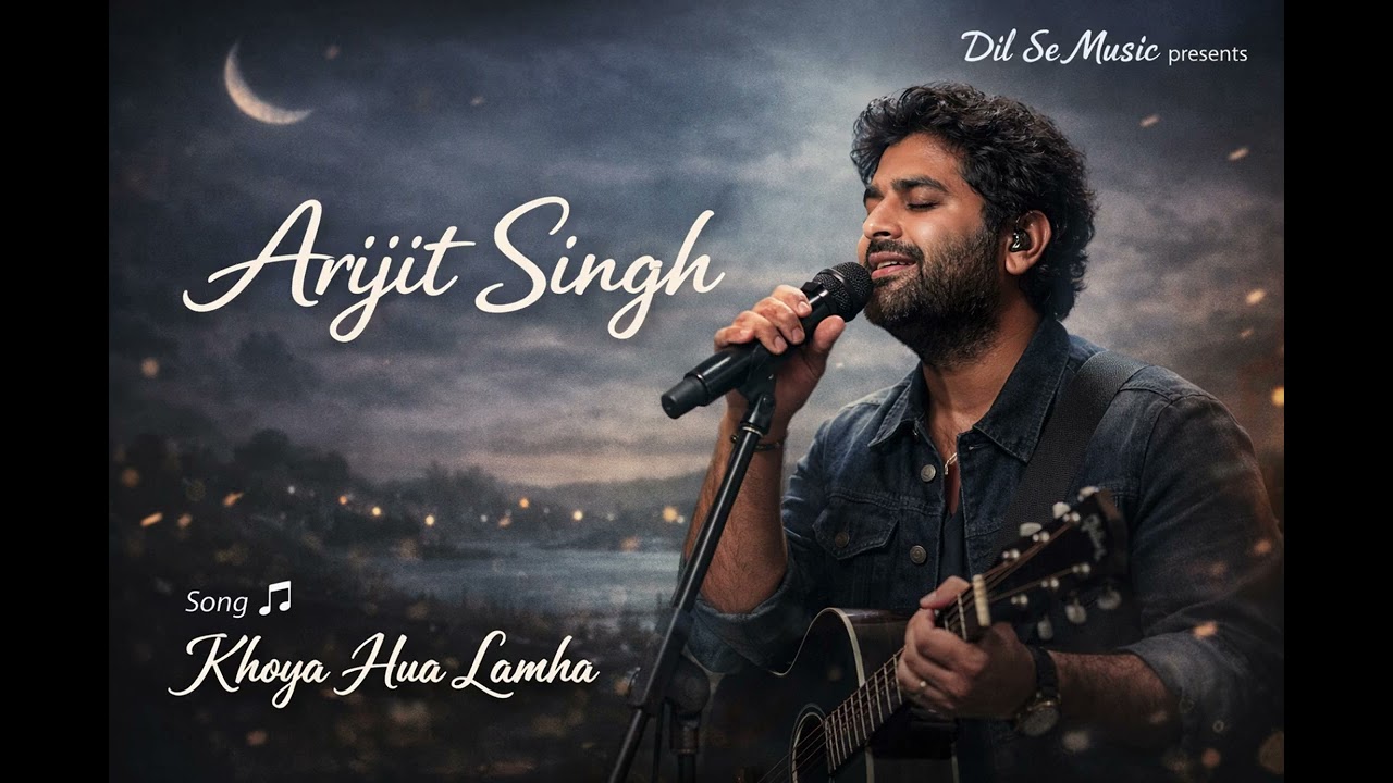 Khoya Hua Lamha | Arijit Singh | Hindi Vibe |Heart Touching 