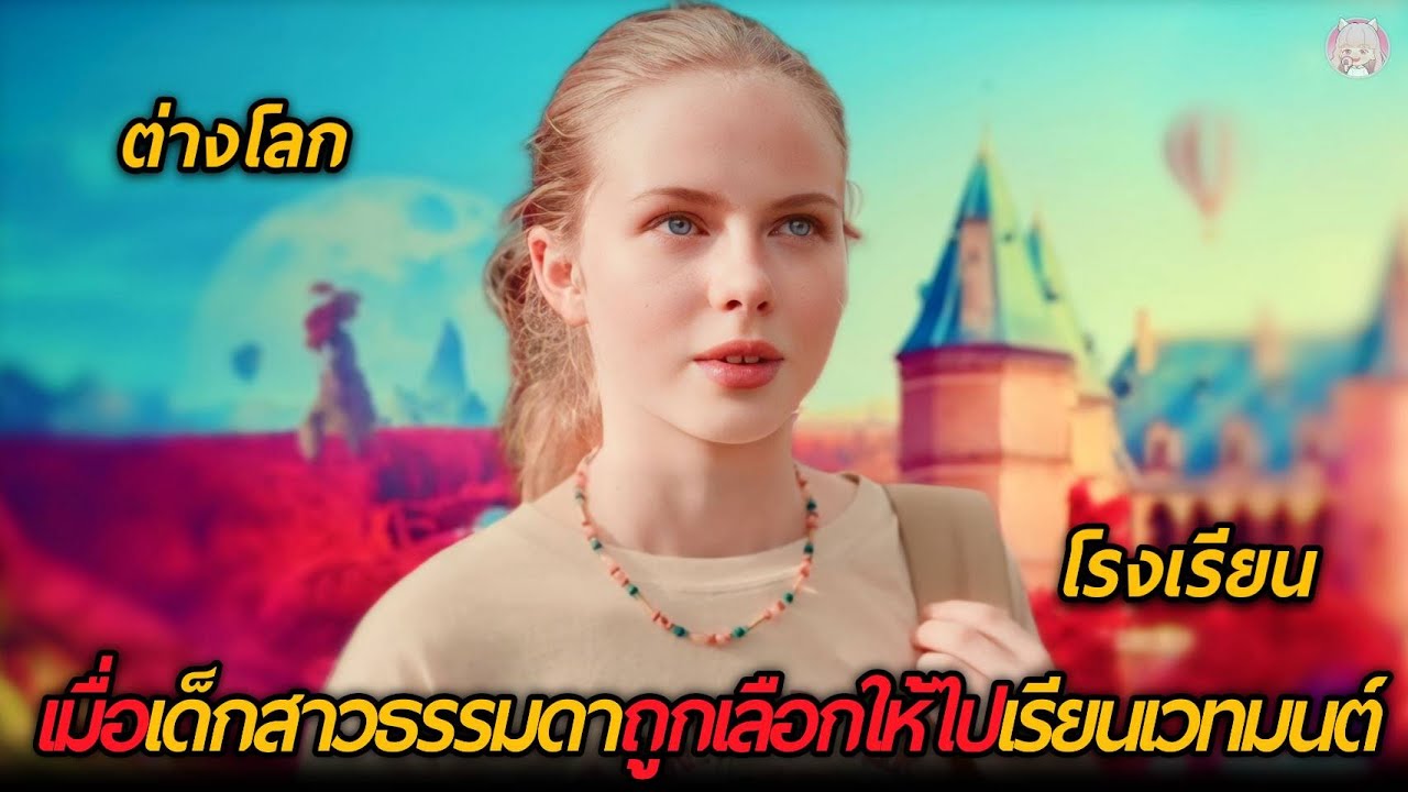 เมื่อเด็กสาวธรรมดาโชคดี..ถูกเลือกให้ไปเรียนเวทมนต์ ในโลกเทพนิยาย (สปอยหนัง)