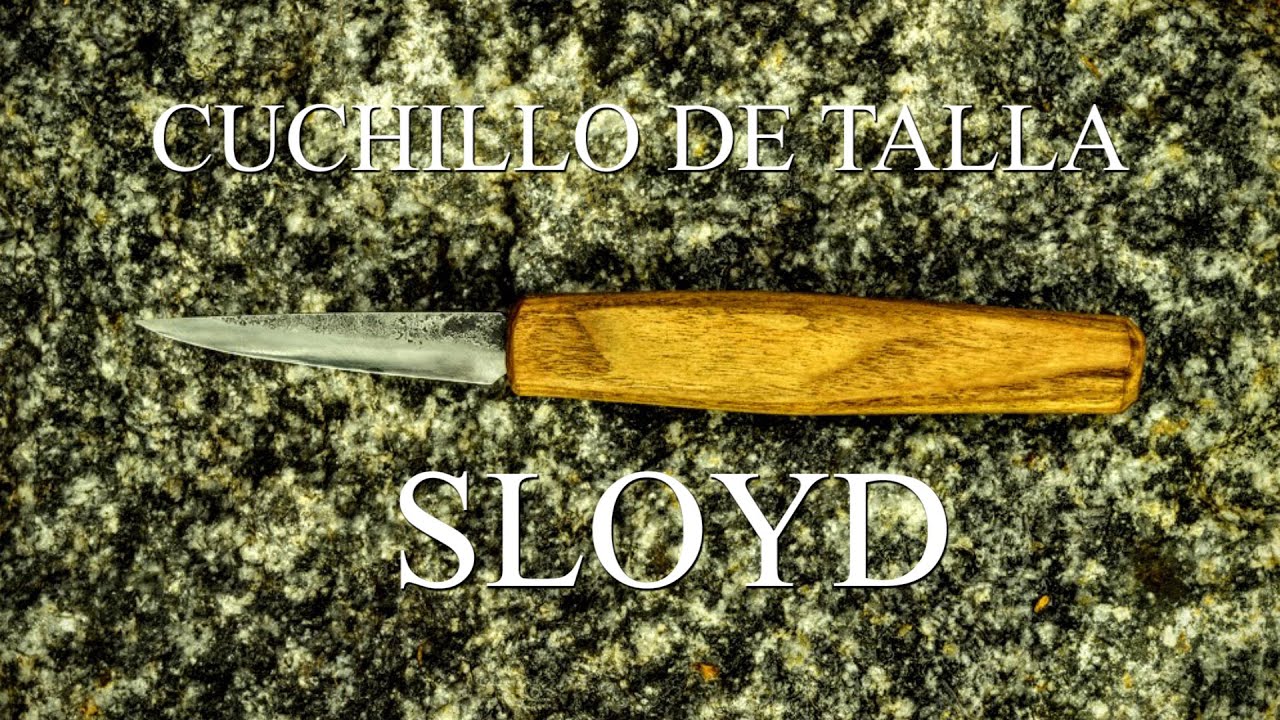 Forjando un cuchillo de talla - Sloyd (Slödj)