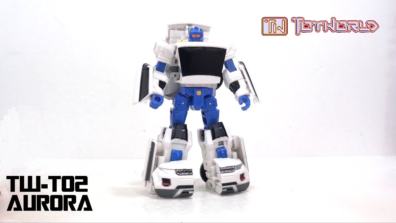 Video Review of the Toyworld: TW-T02 Aurora