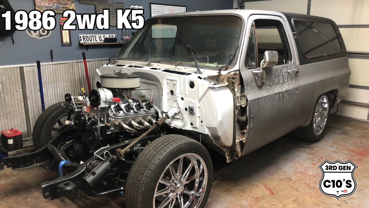 Finally a 1986 2wd K5!