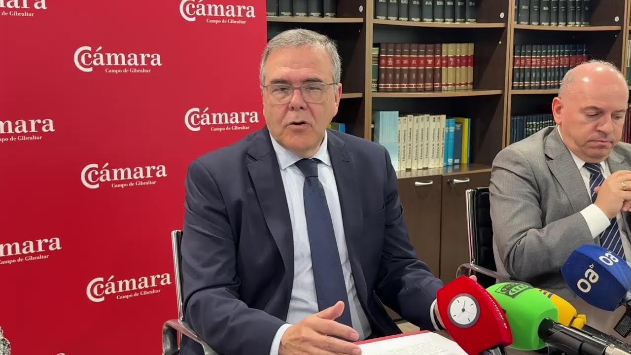 EN DIRECTO: Balance de gestión de la Cámara de Comercio a cargo de su presidente, Carlos Fenoy