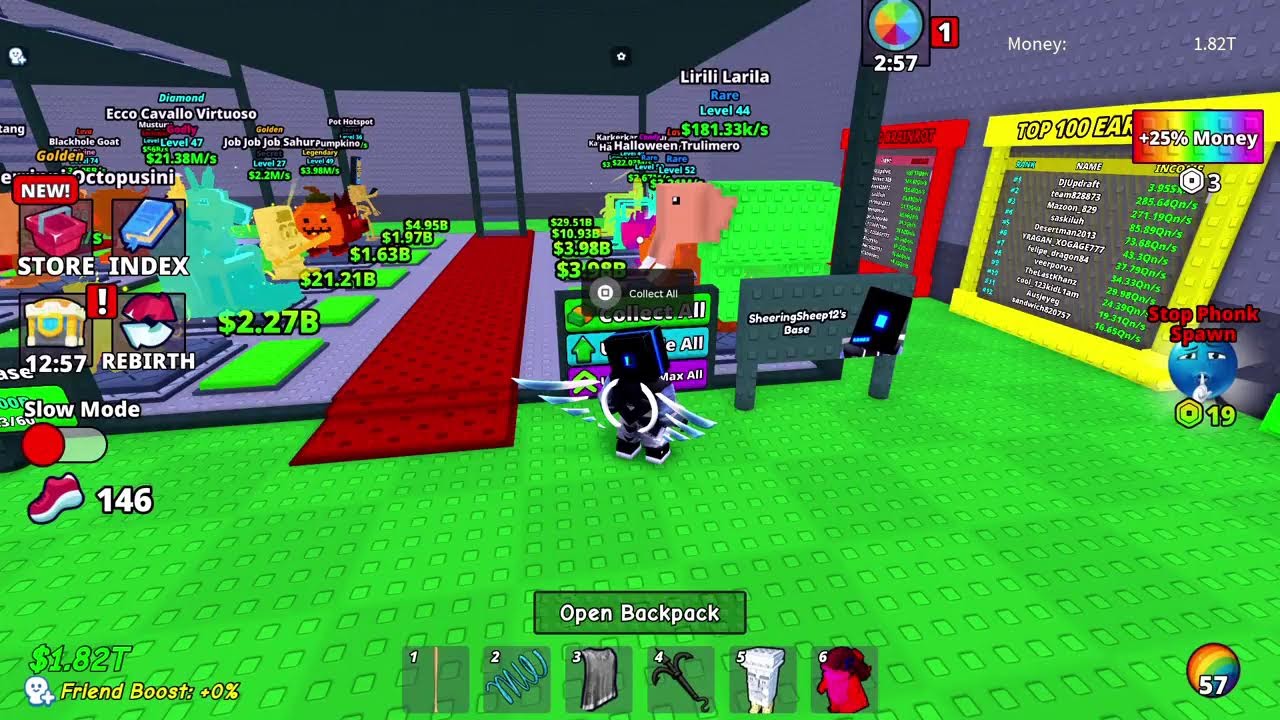 Escape Phonk heads for Brainrots