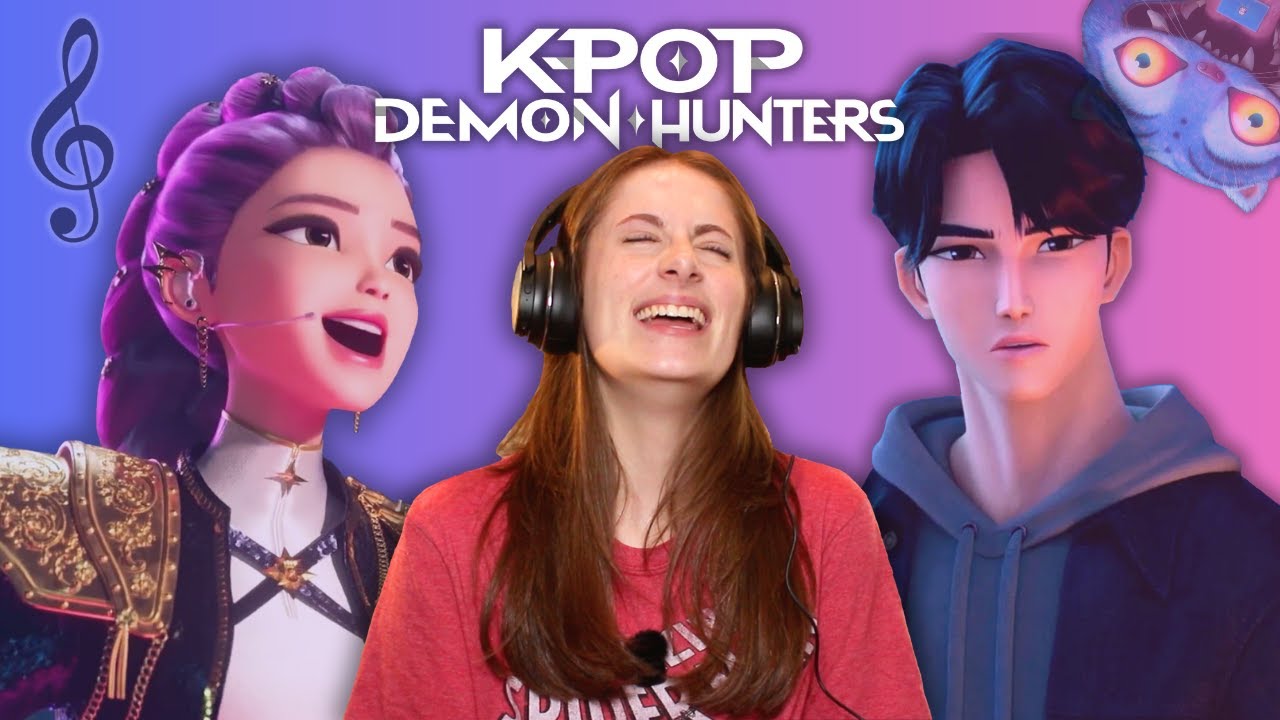 *KPOP DEMON HUNTERS* is amazing?!