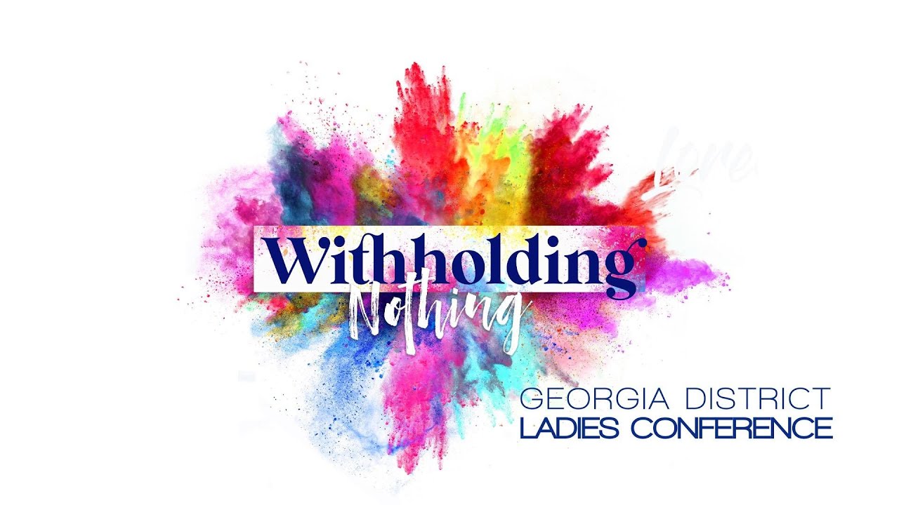 2024-04-25 - Ladies Conference - Sis. Ginger Labat