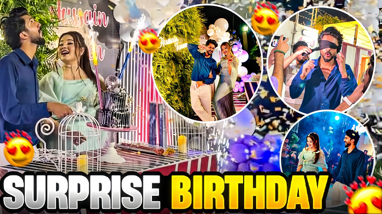 HUSSAIN KI 26th BIRTHDAY PE 26 GIFT DE DIYE😱@RabeecaKhan @RabeecaKshorts