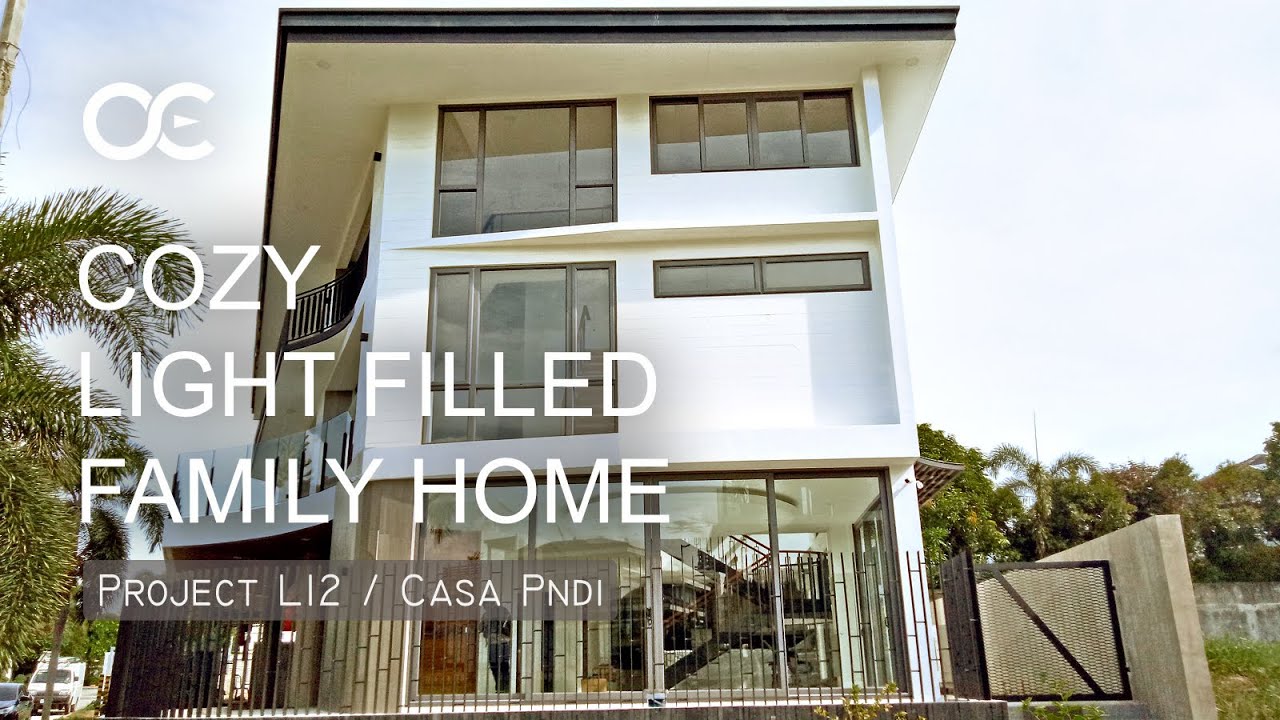 Passive Modest Home with Double-Height Interiors | Project L12 / Casa PNDI