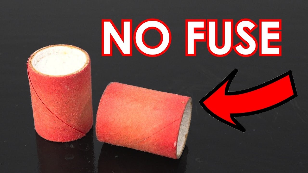 fuse-less fireworks from the 1940s