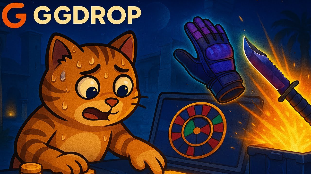 GREAT SKIN LOSER PISIKA :d !  GGDROP PROMO FREE