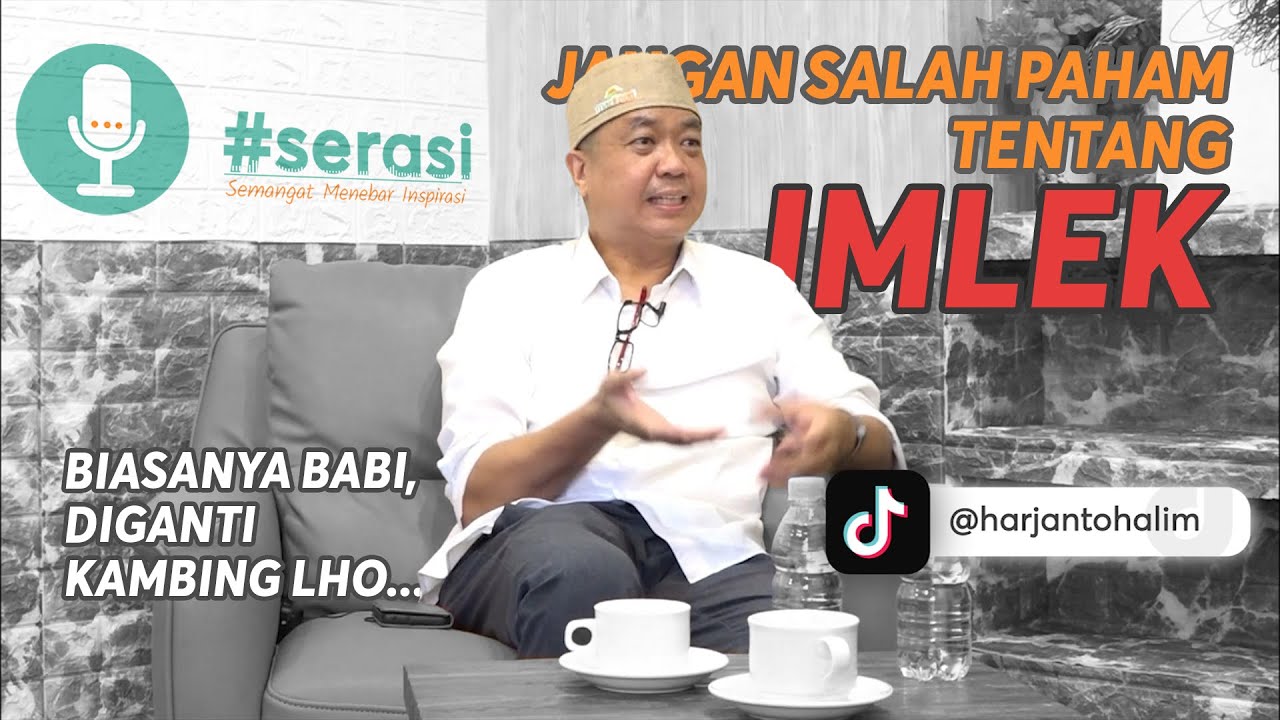 KONTROVERSI SINCI GUSDUR!! Harjanto Halim CEO Marifood | Serasi