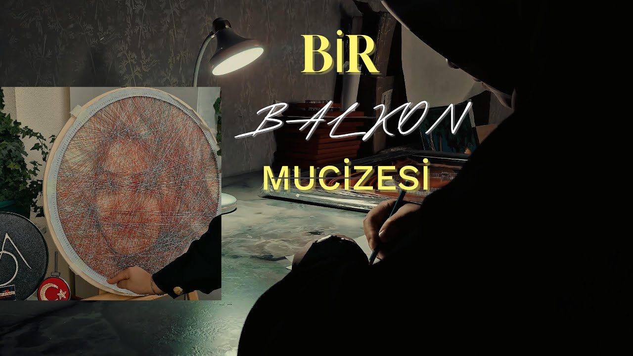Kimsenin Yapmadığını Yaptı: Balkonda Doğan B&uuml;y&uuml;k Emek #sanat #ger&ccedil;ekHİKAYE