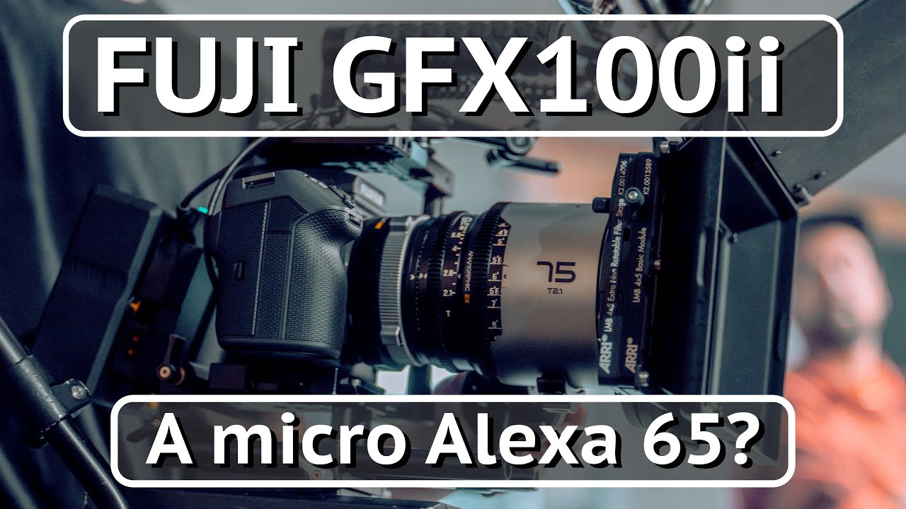 Fuji GFX100ii - A VIDEO BEAST!