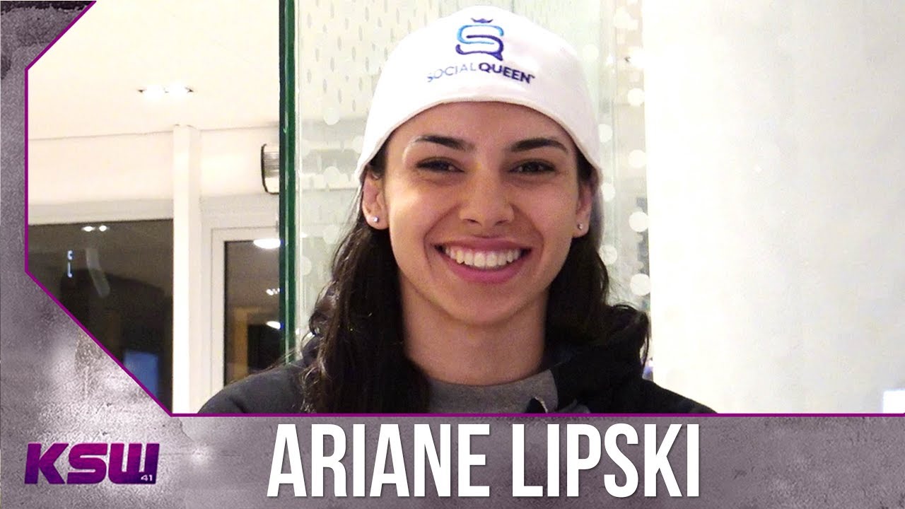 Ariane Lipski zapowiada swoją walkę na KSW 42 [PL/ENG]
