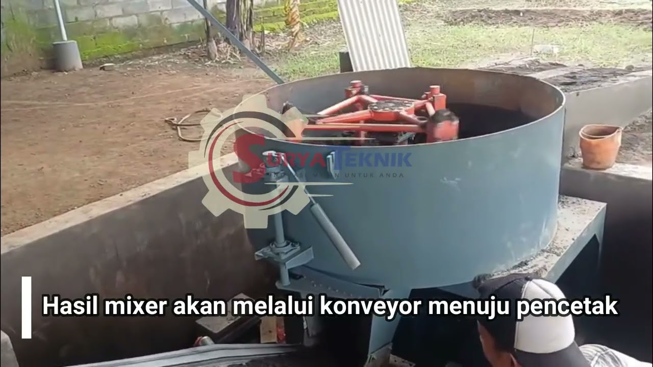 Mesin Pencetak Paving 15 Line | Mesin Cetak Paving