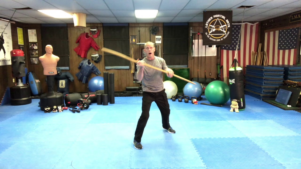 CCAC Self-Defense / Sibat - Bankaw / Filipino Staff & Spear