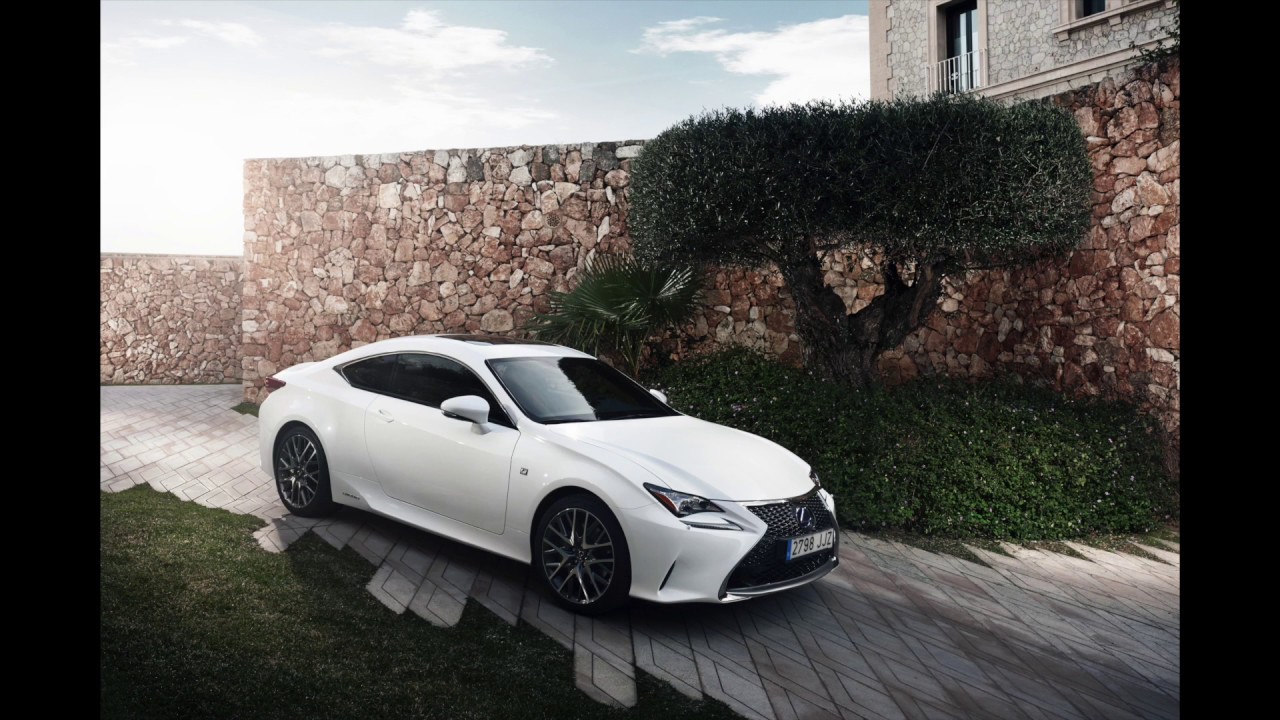 Lexus RC (300h i 200t) TEST PL Pertyn ględzi
