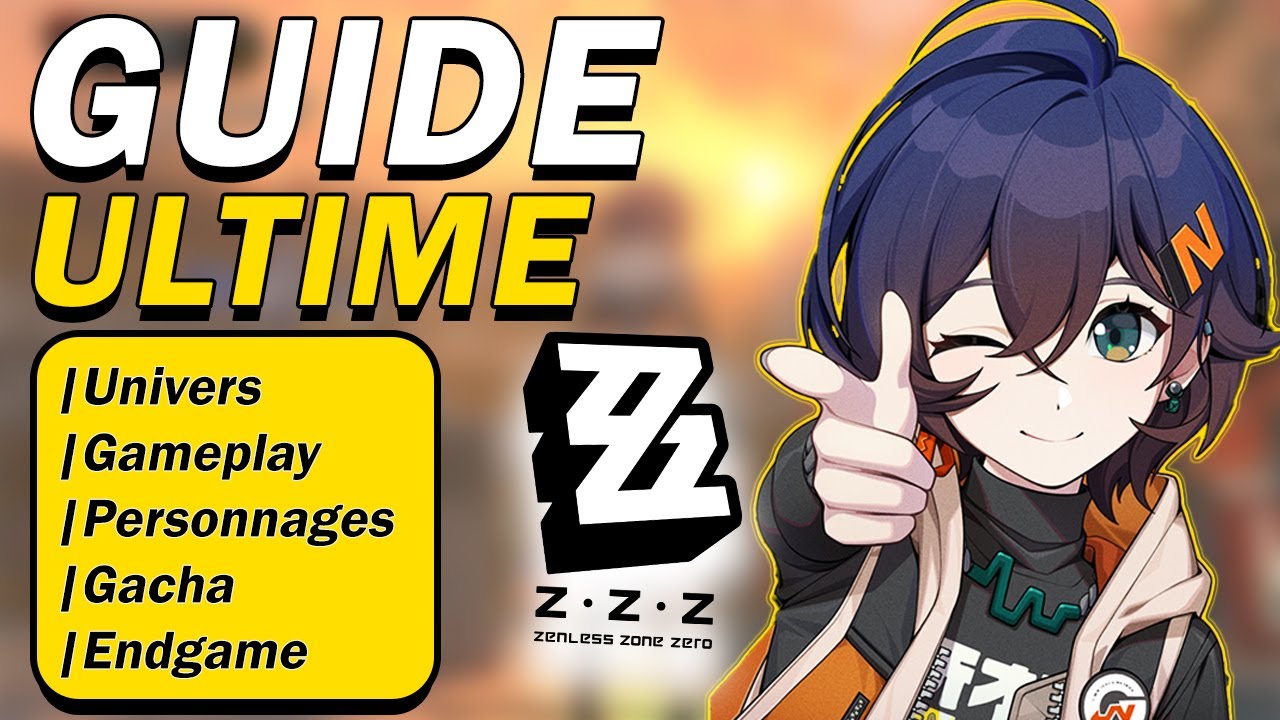 Guide ULTIME Zenless Zone Zero ! | + de 200 heures de test CBT3 | Zenless Zone Zero FR #zenless