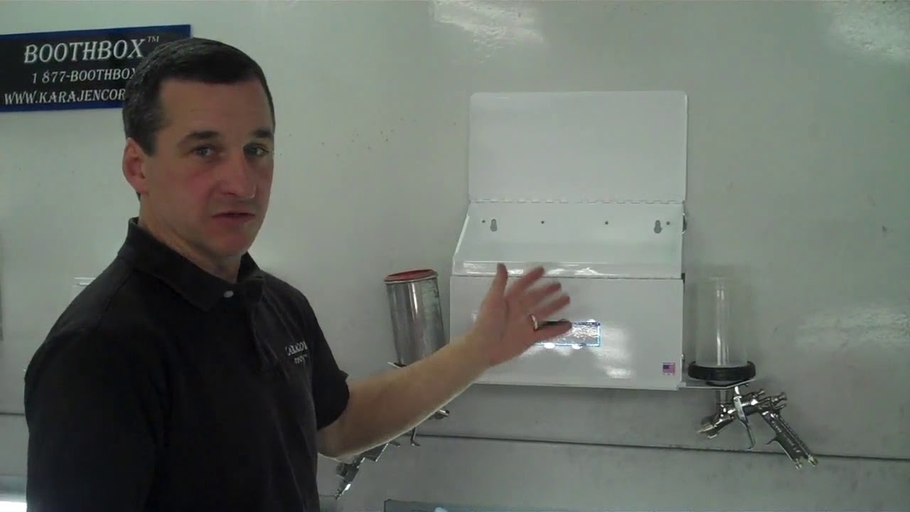 Karajen Magnetic BoothBox 2 Available At SpraygunsDirect