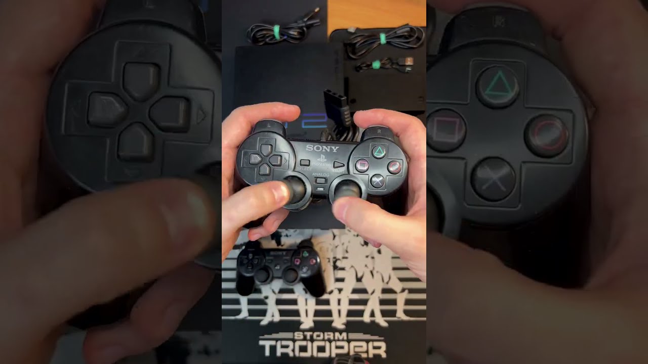 PlayStation 2 - легенда игр нулевых🎮&nbsp;#sony #playstation2 #ps2 #плейстейшн2 #геймер #игры #консольщик