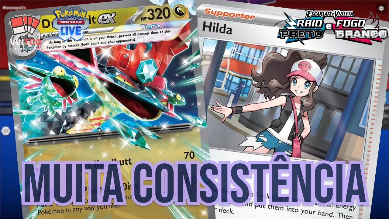 O BARALHO DE DRAGAPULT MAIS CONSISTENTE DO META ATUAL?! | POKÉMON TCG LIVE