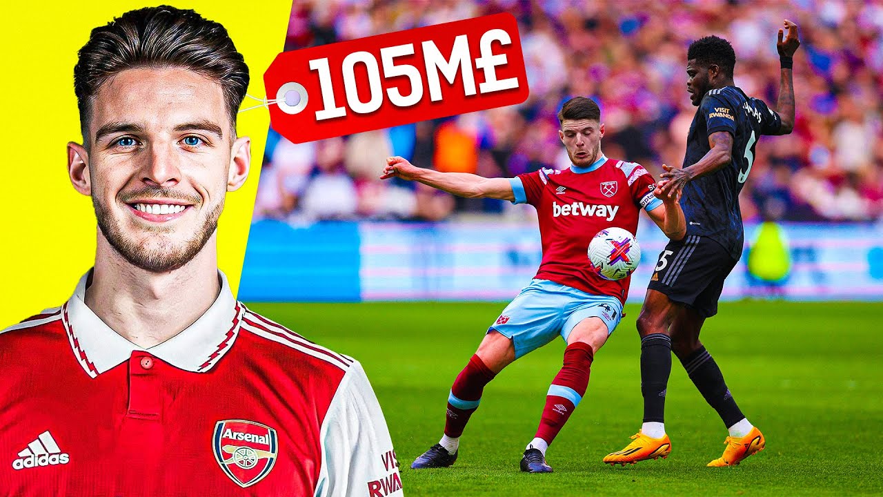 The Rise Of Declan Rice | Explained