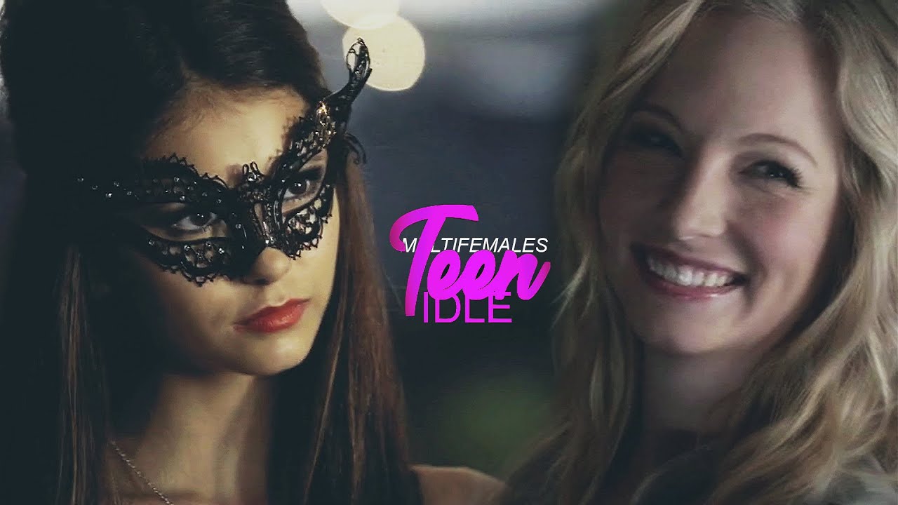 ✘multifemale | teen idle