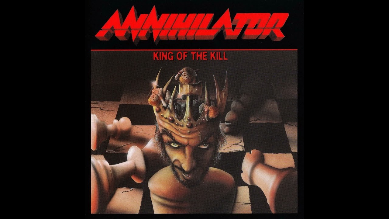 Annihilator - Ḵiṉḡ Ōf Ṯhē Kill [Reissue, Remastered] (1994, 2002) Fūll Ālbūm HQ
