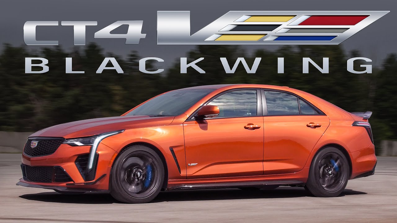 2022 Cadillac CT4-V Blackwing Review - SURPRISE SPEED!