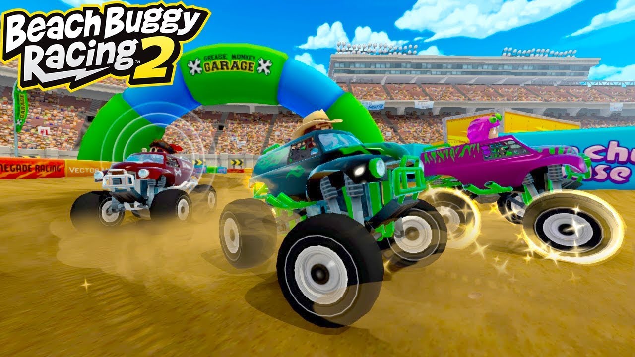 Beach Buggy Racing 2 | New Up date | 1st place win