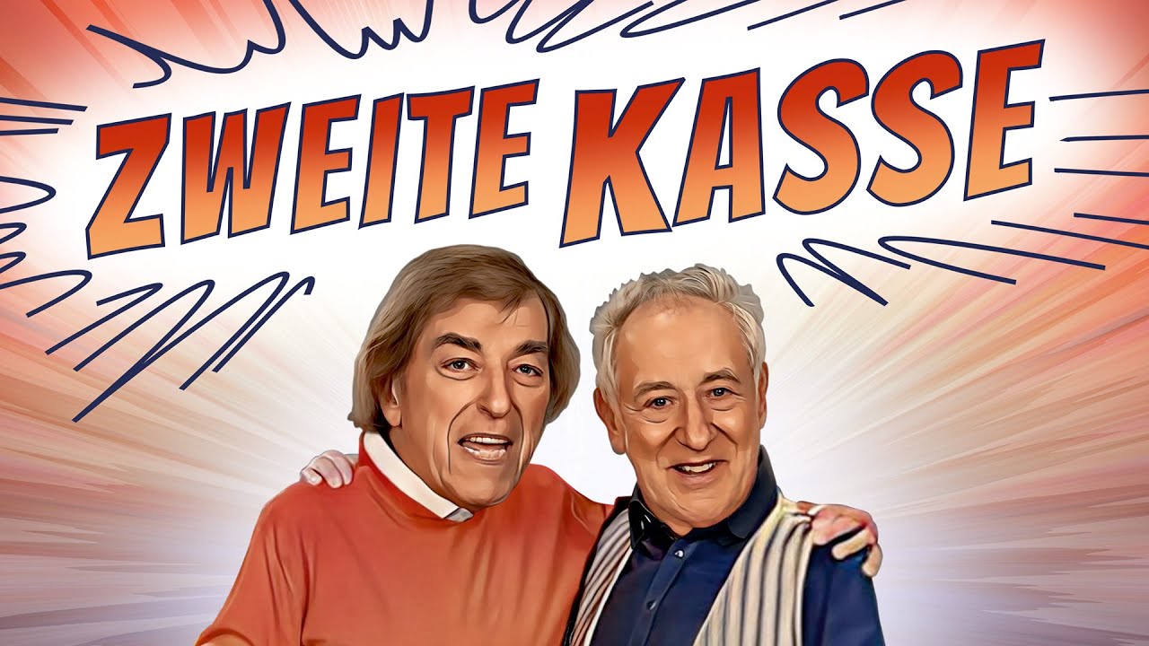 Dieter Hallervorden & Bata Illic - Zweite Kasse (Offizielles Video)