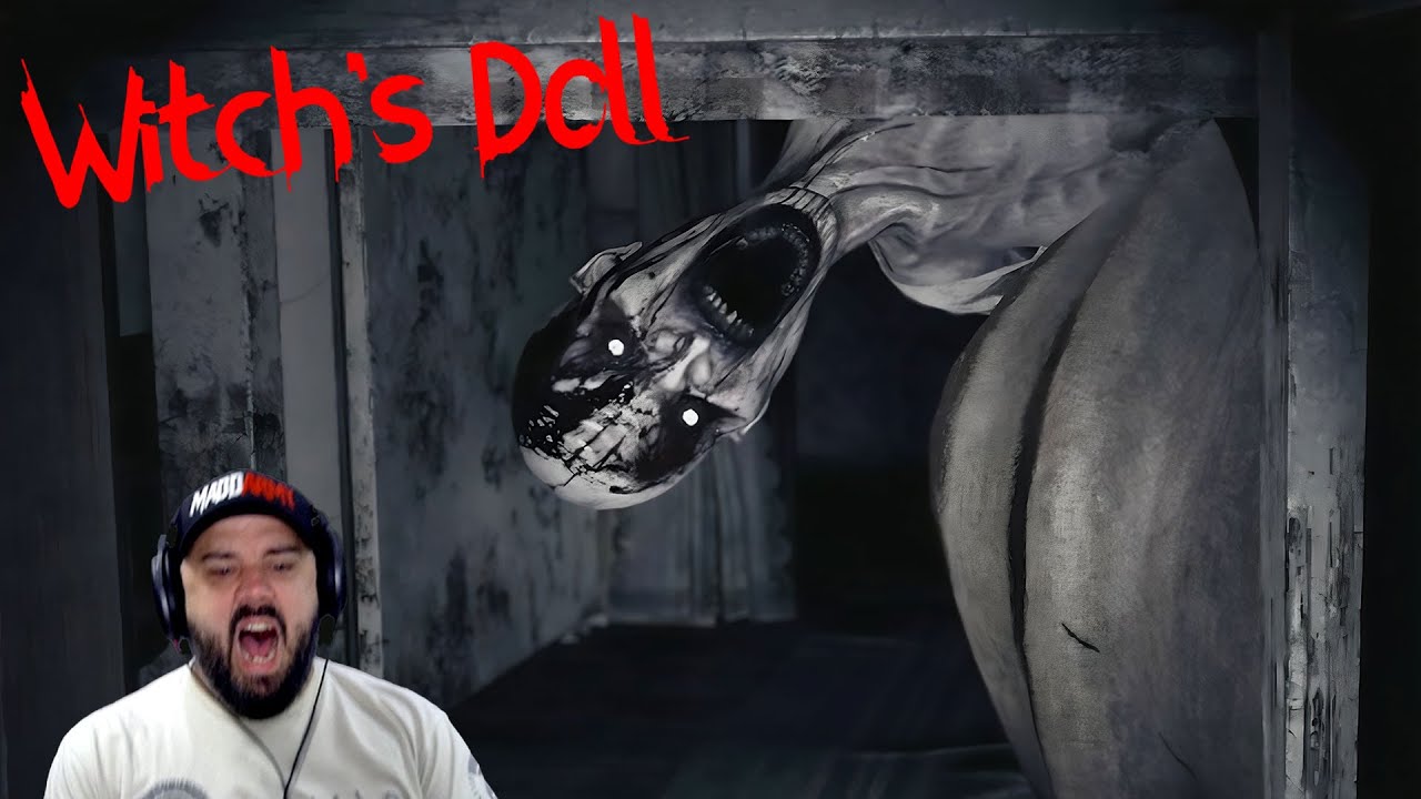 An EXTREMELY TERRIFYING Indie Horror Game | Witches Doll