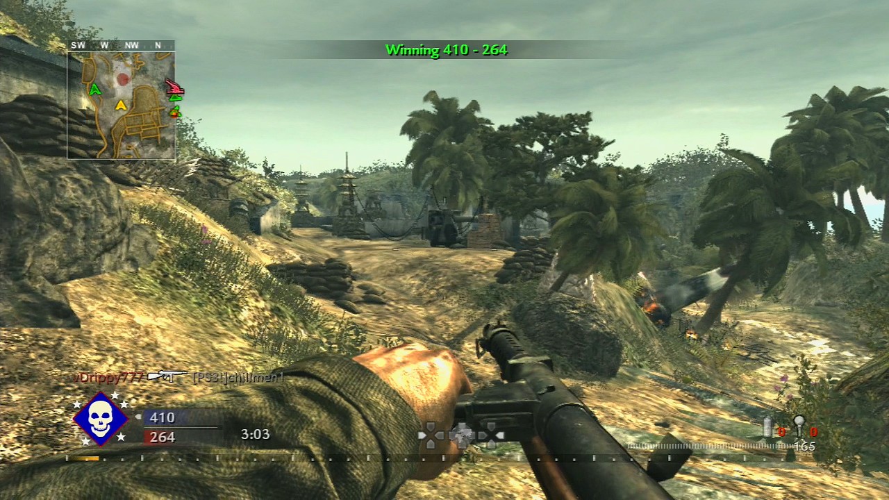 Call Of Duty World At War Multiplayer Gameplay 44
