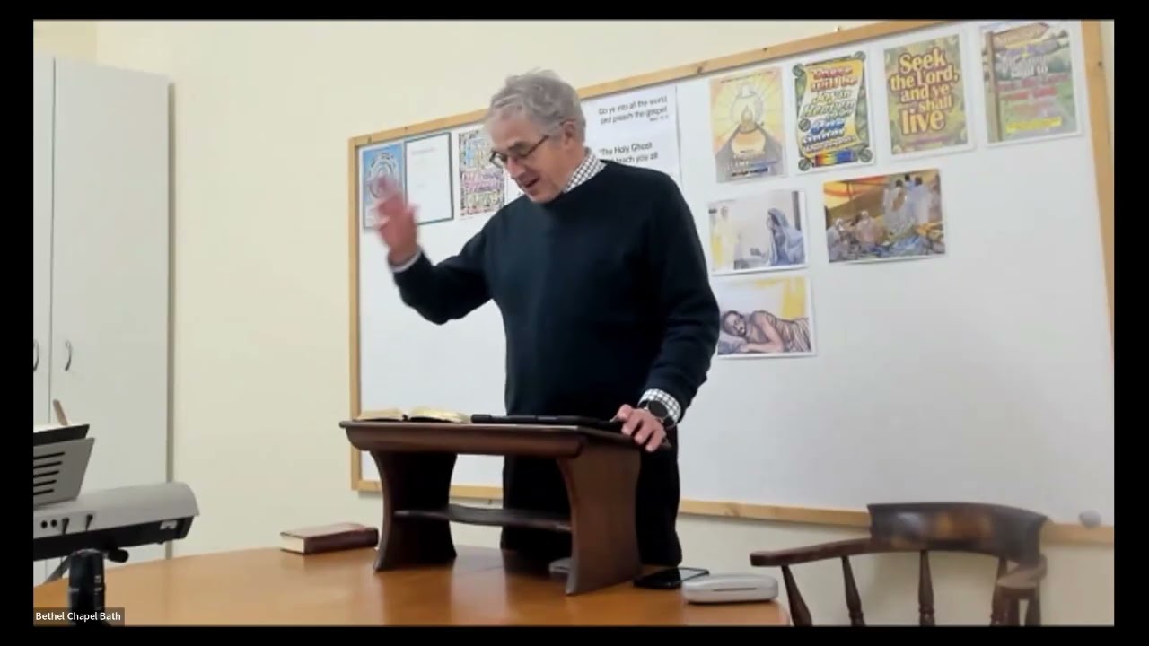 Proverbs 3:5-6 The need to seek the Lord's guidance. 18th February 2026. Bill Goodman