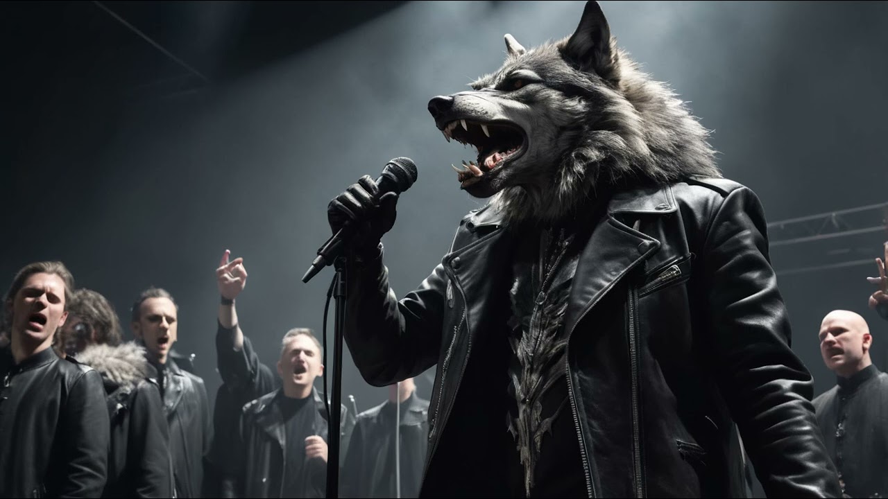 POWERWOLF - Я не люблю (В. Высоцкий Ai cover) эпичный metal !