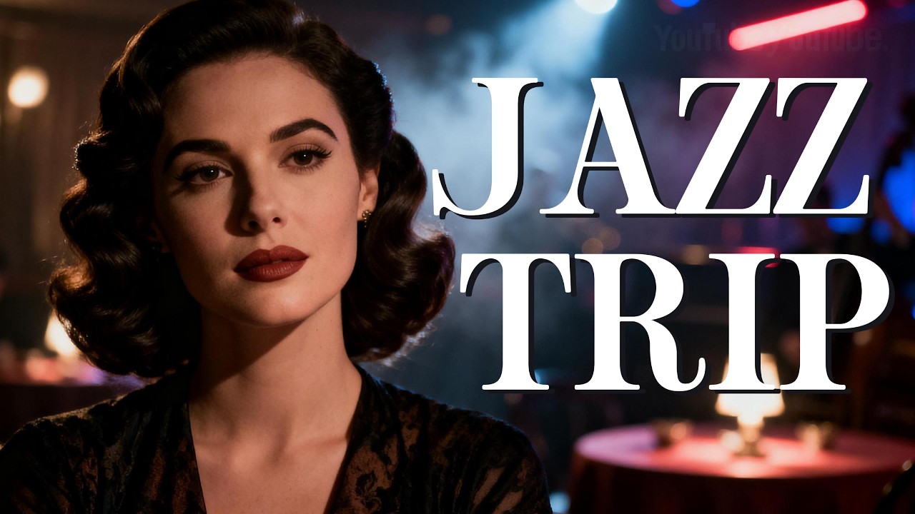 Sit back and enjoy warm 50s jazz sounds