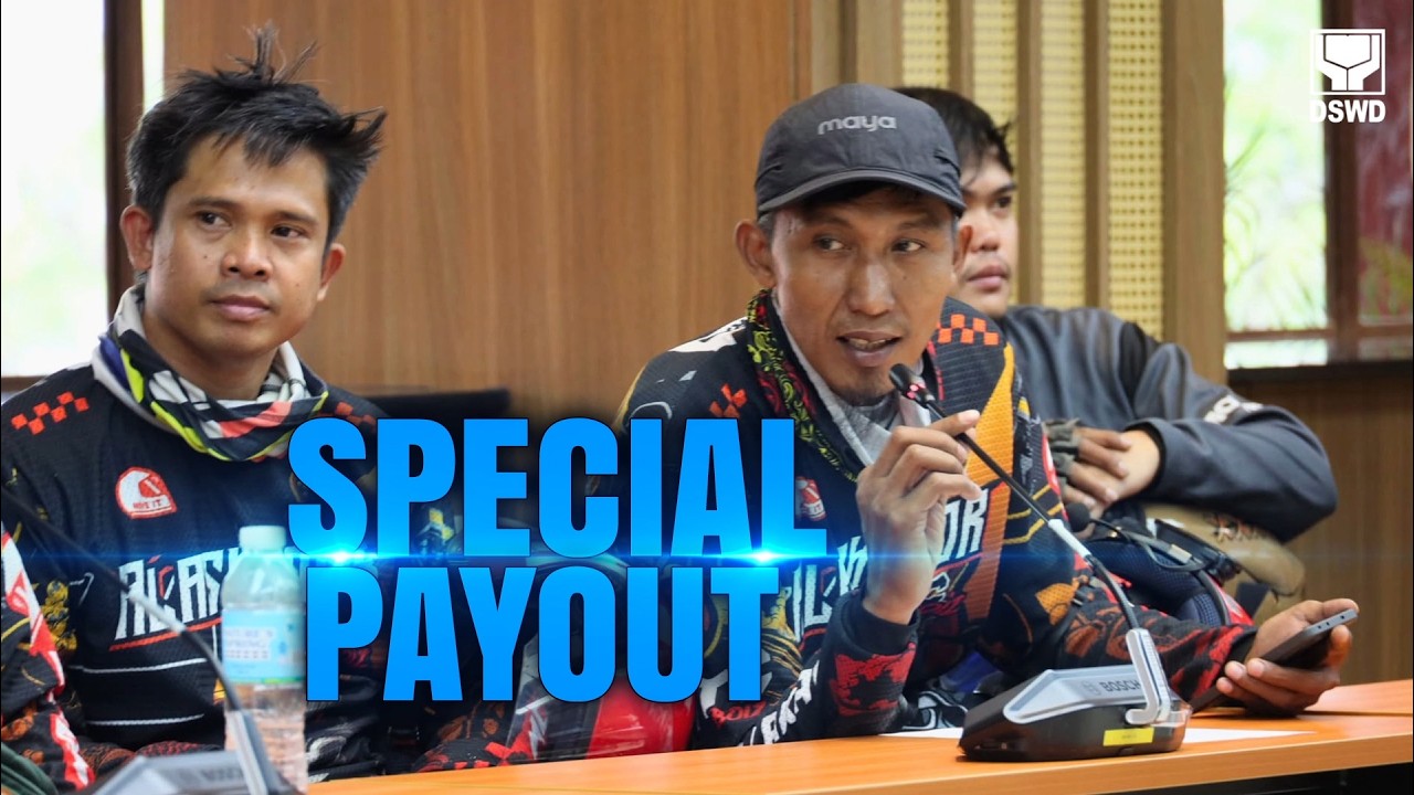 Special payout para sa MC taxi riders, layong paiigtingin ng DSWD | GNN