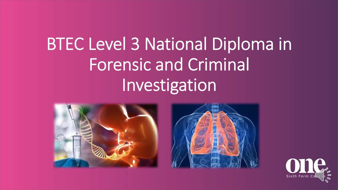 Forensic & Criminal Investigation Diploma