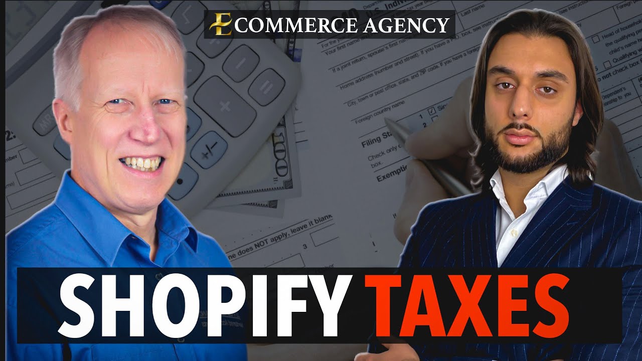 How To Setup Your Shopify Taxes | E commerce 2020