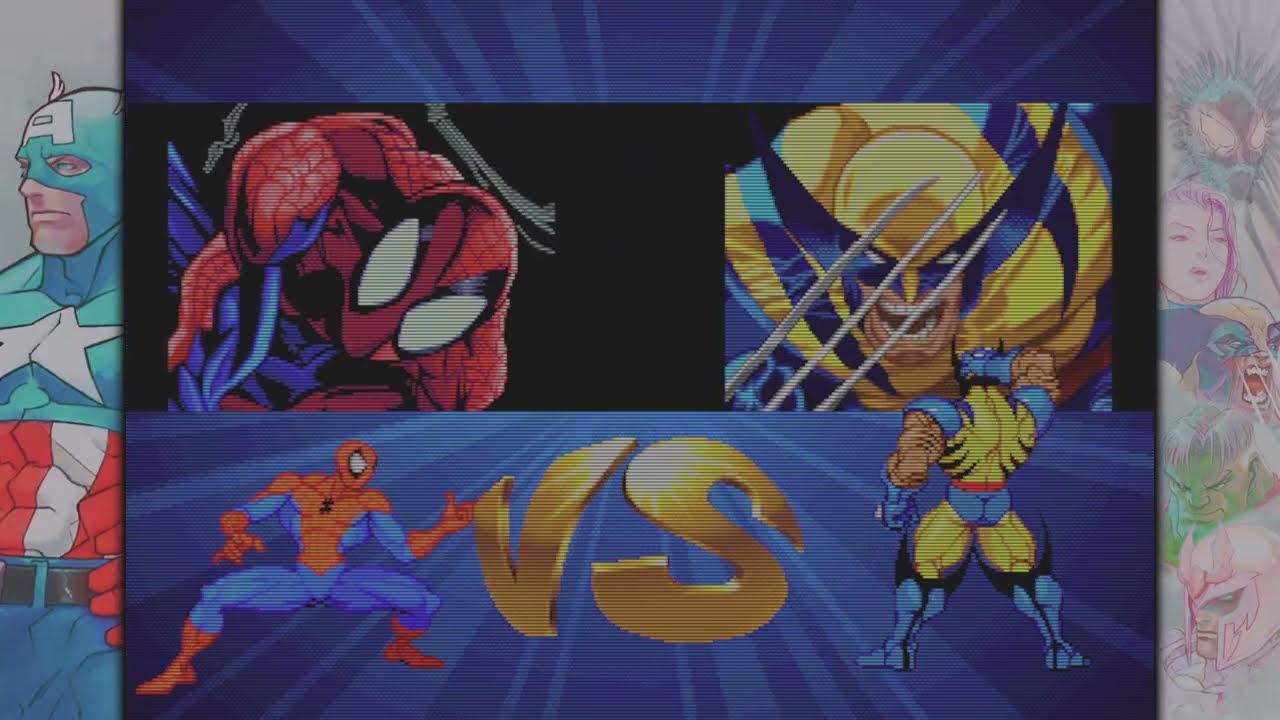 MARVEL Super Heroes (Spider-Man) Arcade Mode