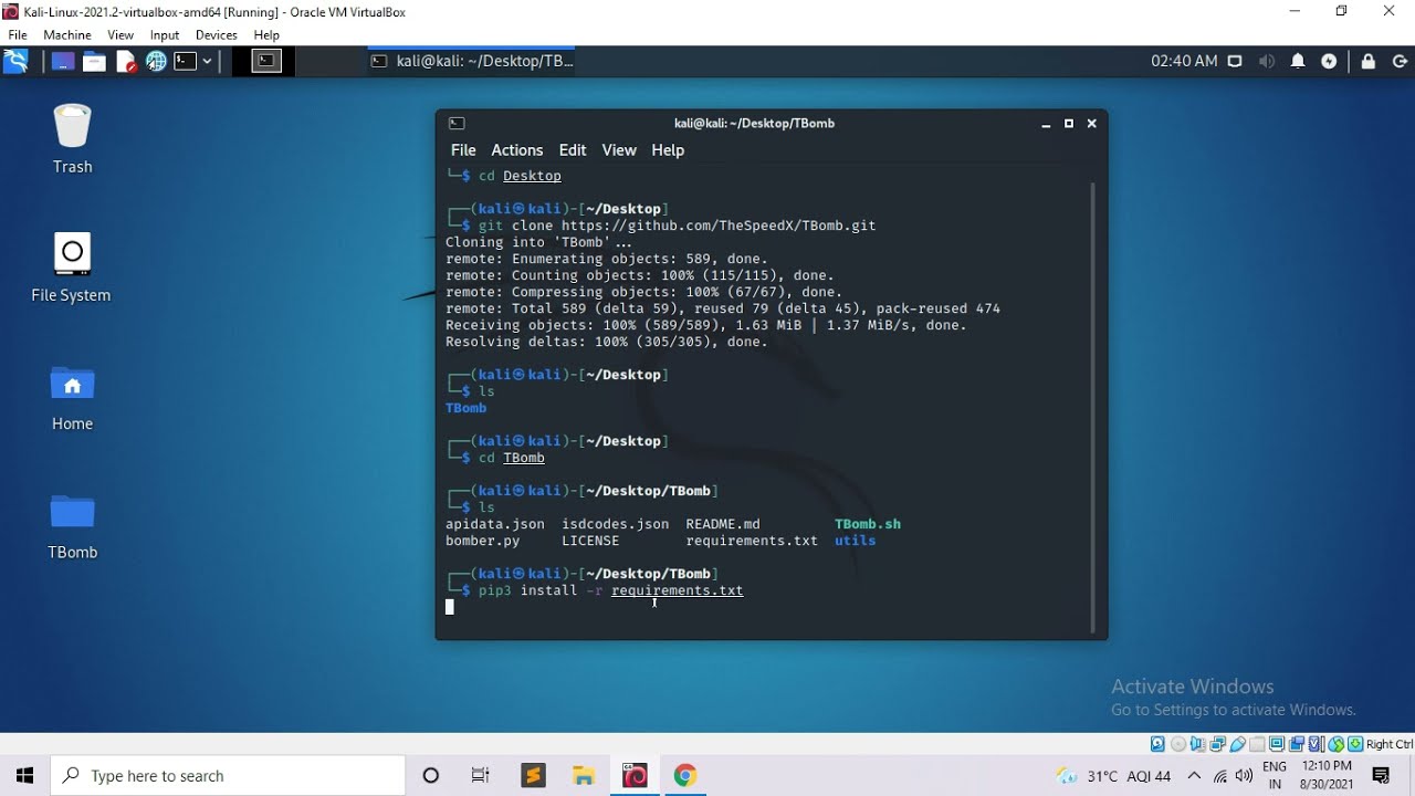 Sms Bombing ,  Call Bombing Tool | Prank Friends | Kali Linux