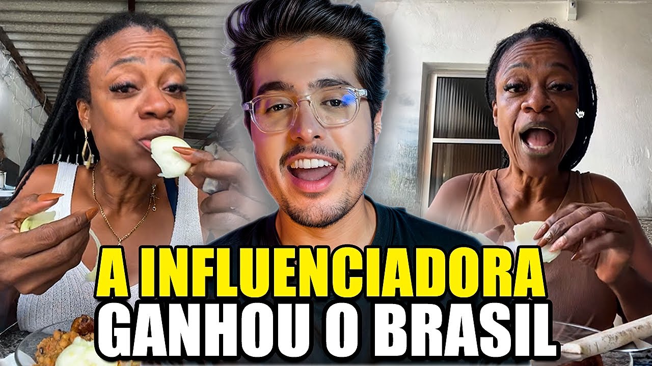 CLAUDIA SOUZA É A MELHOR INFLUENCIADORA DE 2025 - Bruno Baroni