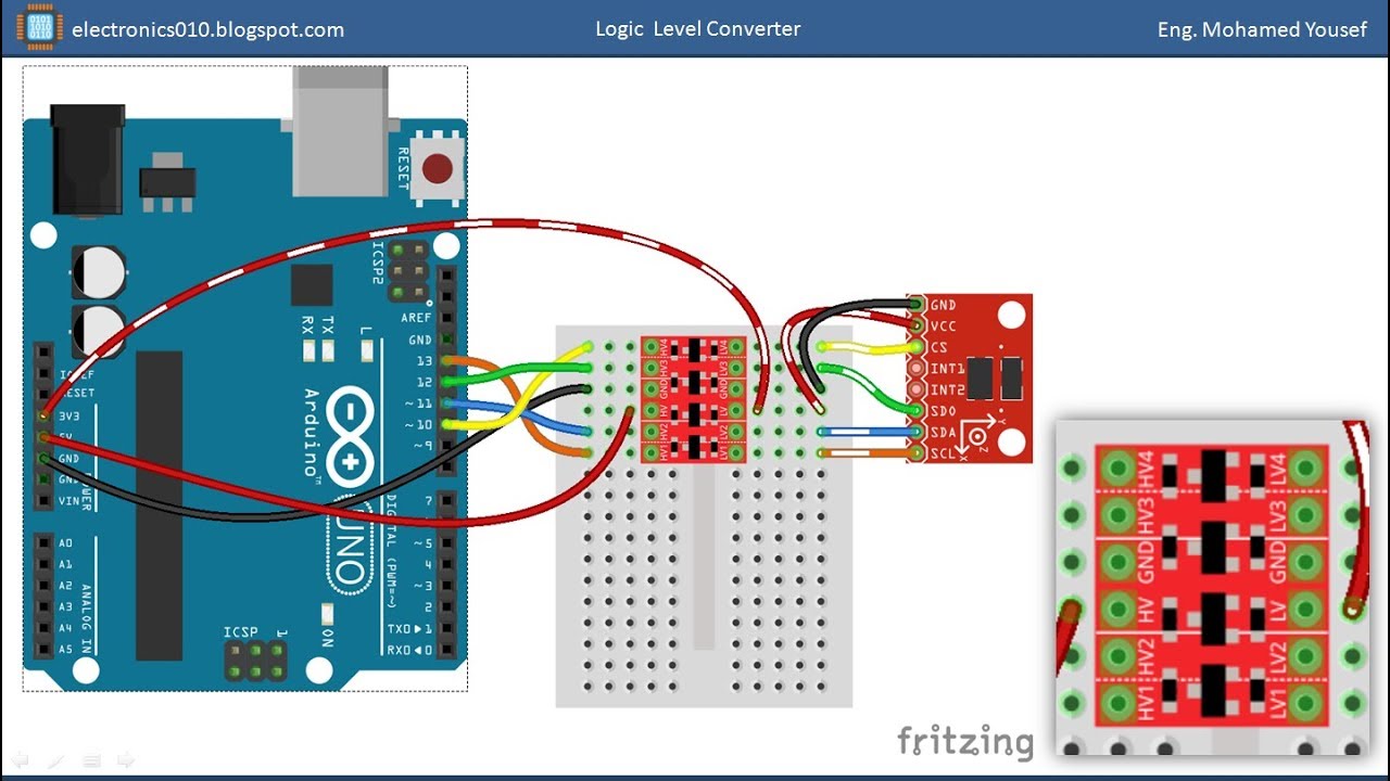 Logic Level Converter