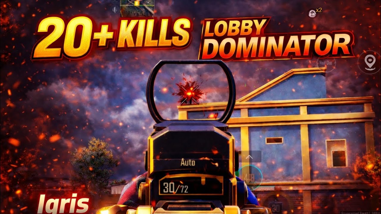 I DROPPED 20+ KILLS 😈🔥 LOBBY DOMINATOR MODE ACTIVATED | PUBG MOBILE