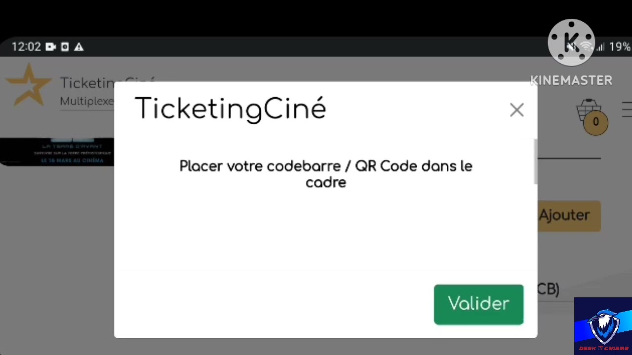 [TUTO]Multiplexe Ciné grand Sud De pierrefonds Comment acheter ces billet en ligne!?