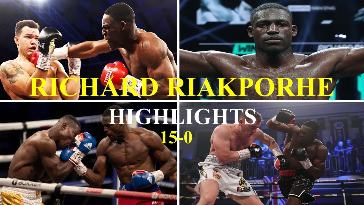 Richard Riakporhe (15-0) Cruiserweight Knockouts & Highlights