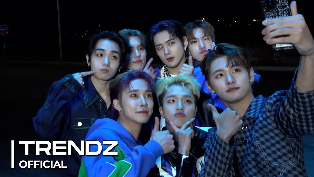 [ZOOM OUT] TRENDZ(트렌드지) NEW DAYZ Performance Video 비하인드 | Behind The Scenes (ENG SUB)