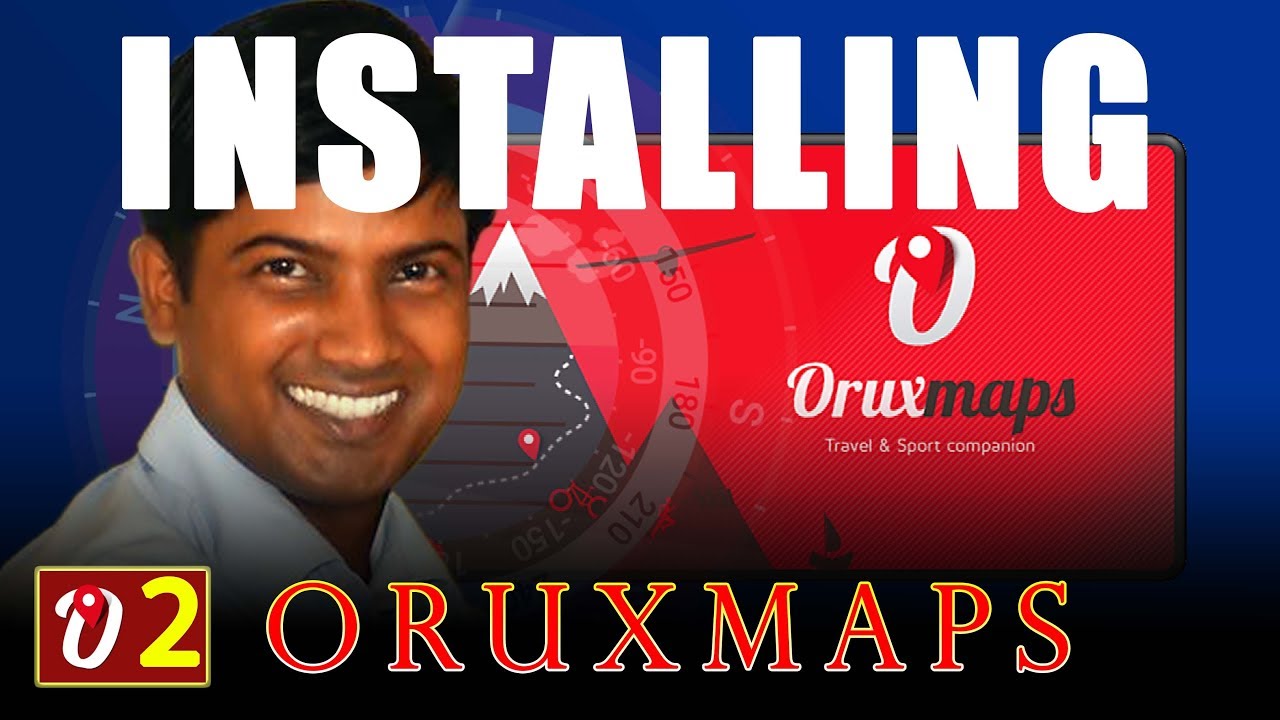 Установка Oruxmaps (Multilingual CC)