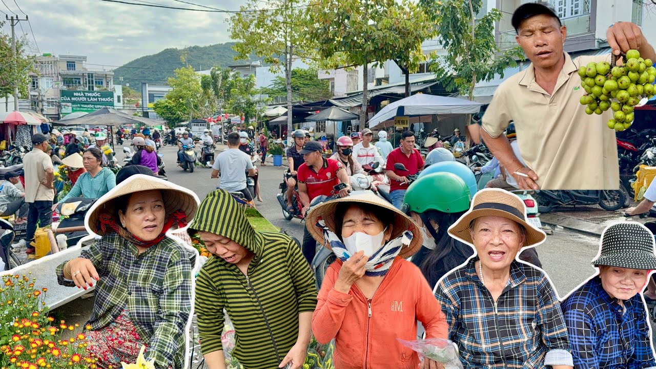 Bà Sui Gia Nhớ TẾT Làng Cửa Bé Đông Vui | Chị Mai Rời Xóm Bóng Nha Trang 